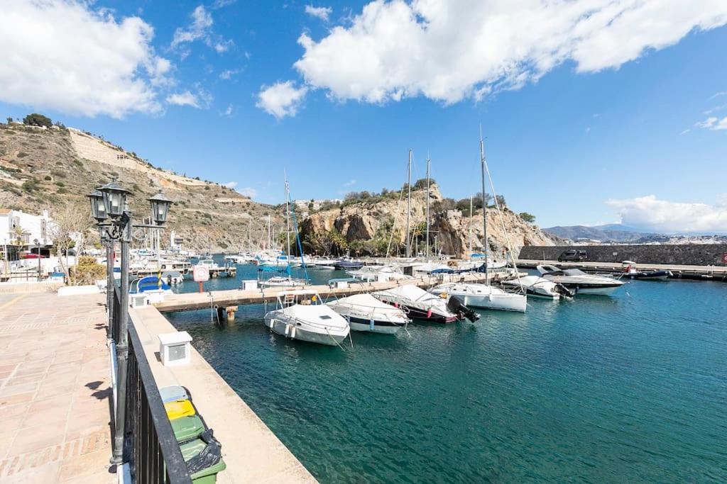 Ferienwohnung Mirador De La Marina La Herradura  Exterior foto